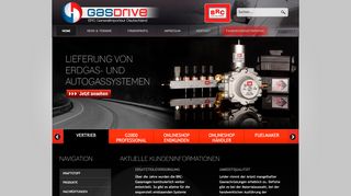 
                            10. GasDrive Technologies GmbH - BRC, LPG, CNG, Autogas, Erdgas ...