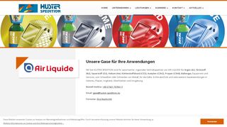 
                            9. Gase - Air Liquide Vertriebspartner - HUSTER SPEDITION