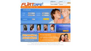 
                            4. Gästebuch - Flirten - Flirt Chat - Dating bei FlirtCafe