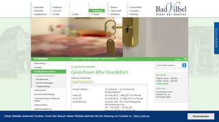 
                            10. Gästehaus Bfw Frankfurt - Bad Vilbel - Stadt der Quellen