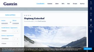 
                            10. Gastein - Hapimag Kaiserhof