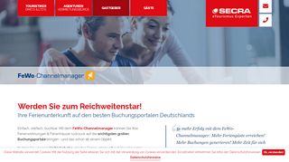 
                            11. Gastgeber - SECRA GmbH - Die e-Tourismus Experten