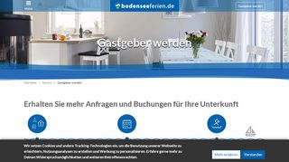 
                            12. Gastgeber werden - bodenseeferien.de