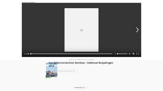 
                            7. Gastgeberverzeichnis Nordsee - Halbinsel Butjadingen 2014 by ...