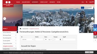 
                            3. Gastgeberverzeichnis - Tourismusverband Sächsische Schweiz