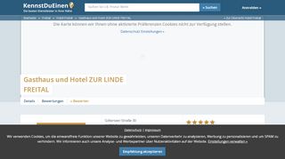 
                            12. Gasthaus und Hotel ZUR LINDE FREITAL » Freital » Hotel » 1 ...