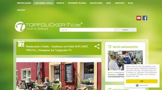 
                            11. Gasthaus und Hotel ZUR LINDE FREITAL | Gastgeber bei Topfgucker ...