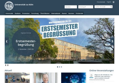 
                            9. Gasthörer*in sein - koost - Universität zu Köln