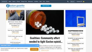 
                            1. Gaston Gazette: Local News, Politics, Entertainment & Sports in ...