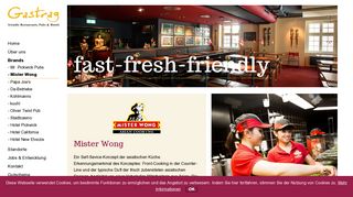 
                            11. Gastrag ∗ Asiatische Küche im Restaurant Mr. Wong