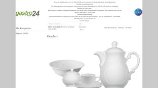 
                            6. GASTRO24: Gastronomiebedarf & Großküchentechnik