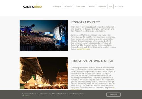 
                            2. gastrobuero | Events - Gastrobüro