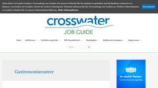 
                            10. Gastronomiecareer | Crosswater Job Guide