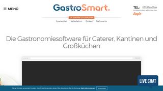 
                            1. GastroSmart: Startseite