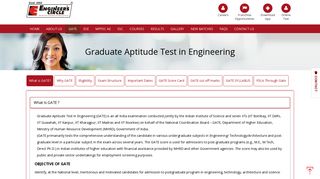 
                            7. GATE 2019 GATE Eligibility Criteria Syllabus Exam ... - Engineer's Circle