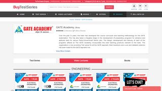 
                            11. GATE Academy on BuyTestSeries.com