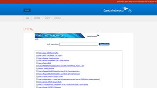 
                            13. gate - altea how to - Sales Portal Garuda Indonesia