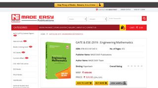 
                            6. GATE & ESE-2019 : Engineering Mathematics