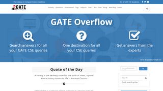 
                            4. GATE Overflow