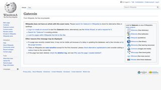 
                            11. Gatecoin - Wikipedia