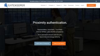 
                            5. GateKeeper Wireless Security Key for Complete Enterprise Security