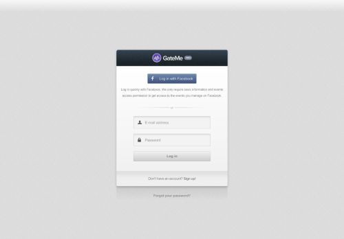 
                            9. GateMe Pro