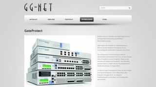 
                            10. GateProtect - GG-Net