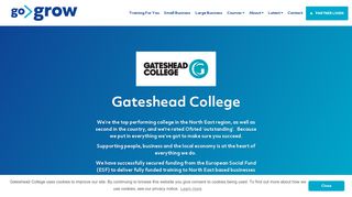 
                            10. Gateshead College - Go Grow