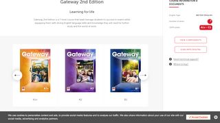 
                            4. Gateway 2nd Edition - Macmillan English