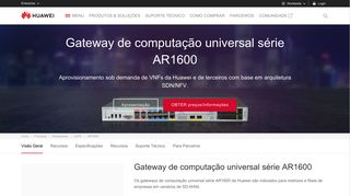 
                            7. Gateway de Computação Universal Série AR1600 — Produtos da ...