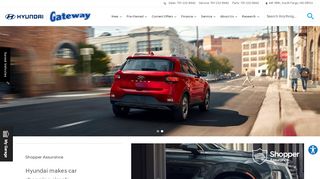 
                            10. Gateway Hyundai is a Fargo Hyundai dealer and a new car and used ...