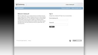 
                            6. Gateway ID Sign-In