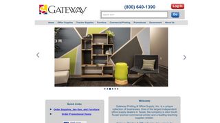 
                            4. Gateway Printing Home
