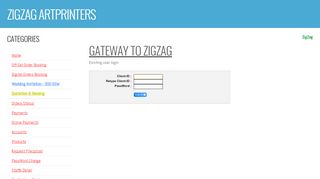 
                            1. GateWay to ZigZag - Online Printing