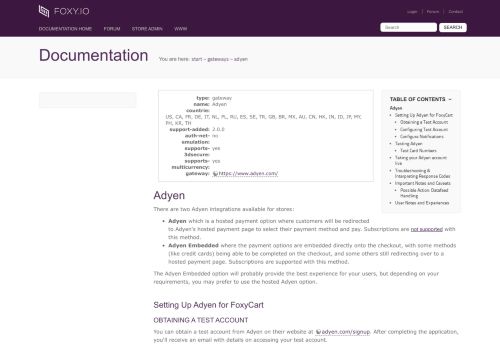 
                            10. gateways:adyen [Foxy Wiki]