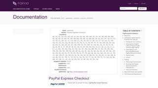 
                            11. gateways:paypal:express_checkout [Foxy Wiki]