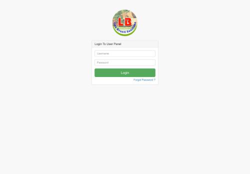 
                            8. Gau Kranti Sansthan | User Login - Ganor