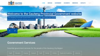 
                            2. Gauteng Provincial Government Official Website
