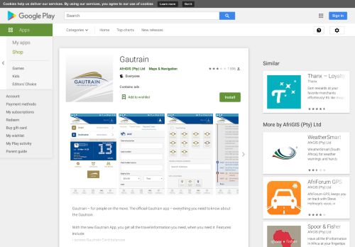 
                            2. Gautrain – Apps on Google Play