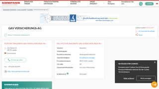 
                            7. Gav German Assistance Versicherung Ag - Coesfeld 48653 (Kreis ...