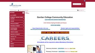 
                            8. Gavilan College