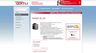 
                            12. GAWP 35 LW - Gas-Absorptionswärmepumpe - Erneuerbare Energien ...