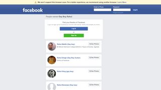 
                            9. Gay Boy Rahul Profiles | Facebook