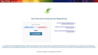 
                            3. Gay Chat | kostenlos Gaychat ohne Anmeldung oder Registrierung