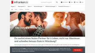 
                            12. Gay-Dating für Würzburg|Schwul und lesbische Partnersuche