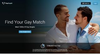 
                            5. Gay Dating & Singles at GayCupid.com™