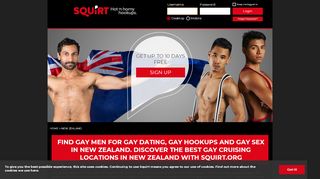 
                            9. Gay New Zealand, Free Gay Dating New Zealand, Gay ... - Squirt.org