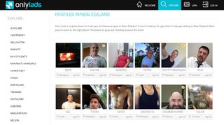 
                            12. Gay New Zealand, free gay dating : Only Lads - free gay dating & gay ...
