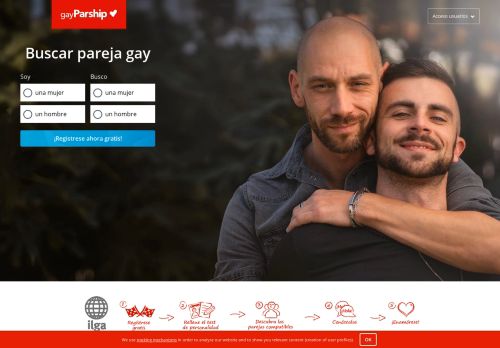 
                            2. gay-Parship.com - Encuentra a alguien justo para ti - Solteros, Pareja ...