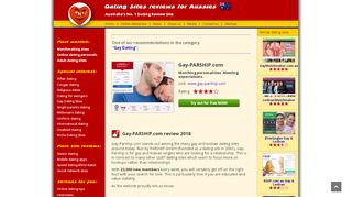 
                            13. Gay-Parship.com Review - Dating Sites Reviews
